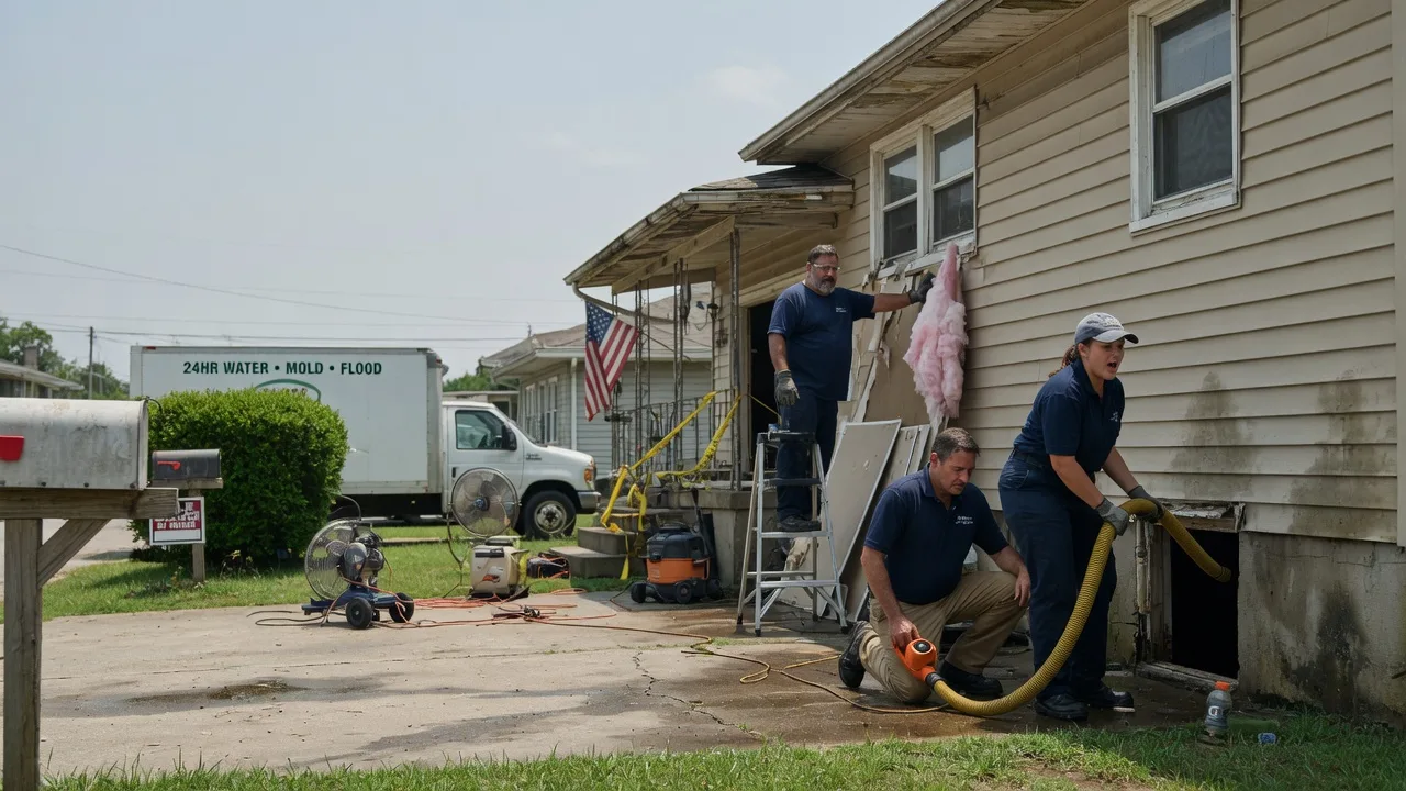 Water Damage Repair in Hawthorn, PA near me
